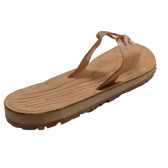 Speedo Women's Downshift Waterproof Thong Leather Flip Flop Sandals Size 9 - Picture 3 of 11